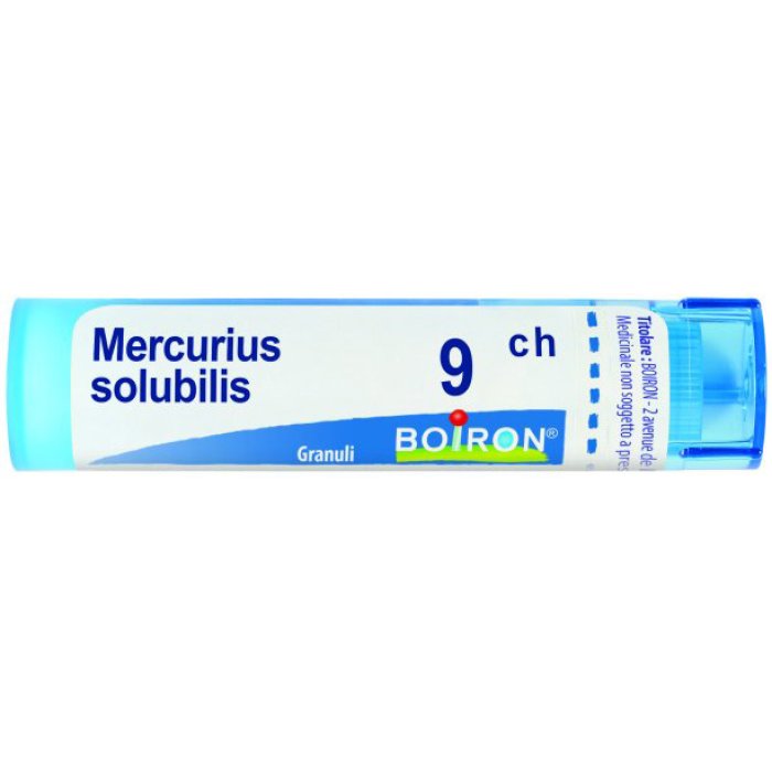 Boiron Mercurius Solub 9ch Gr
