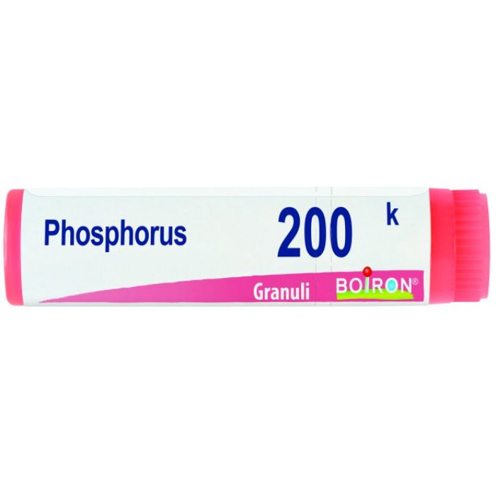 Boiron Phosphorus 200K Dose Unica Granuli Omeopatici per Uso Orale