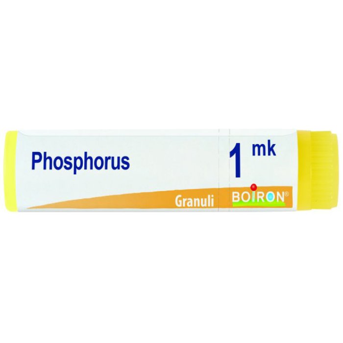 Boiron Phosphorus Dose Unica Granuli Omeopatici Orali – Rimedio a Base di Phosphorus per il Benessere Generale
