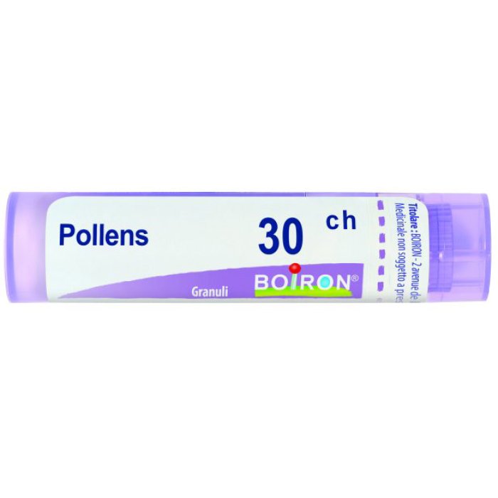 Boiron Pollens 30CH Tubo Granuli Omeopatici per Allergie Stagionali e Pollenosi