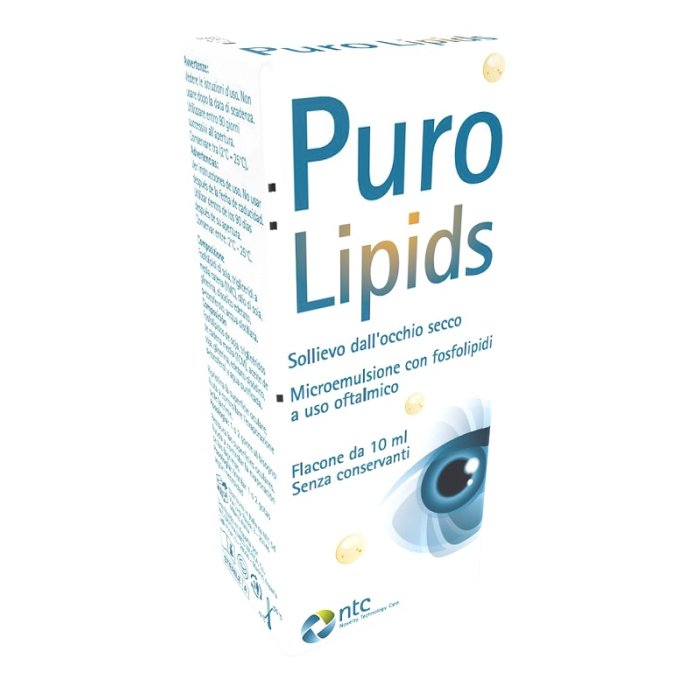 Puro Lipids 10 ml - siero viso ai lipidi concentrati