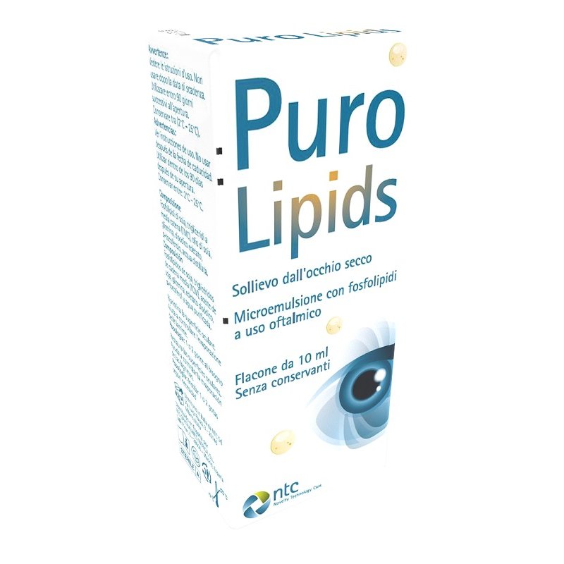 Puro Lipids 10 ml - siero viso ai lipidi concentrati