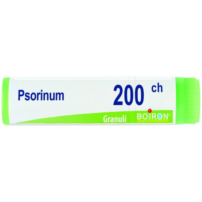 Boiron Psorinum Globuli Omeopatici Dose Unica Diluizione 200 CH