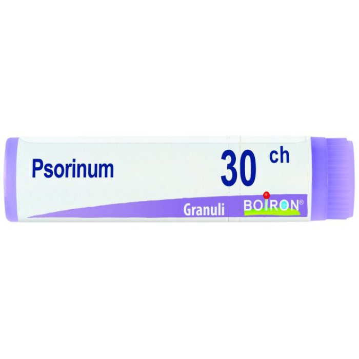 Boiron Psorinum 30 CH globuli monodose rimedio omeopatico