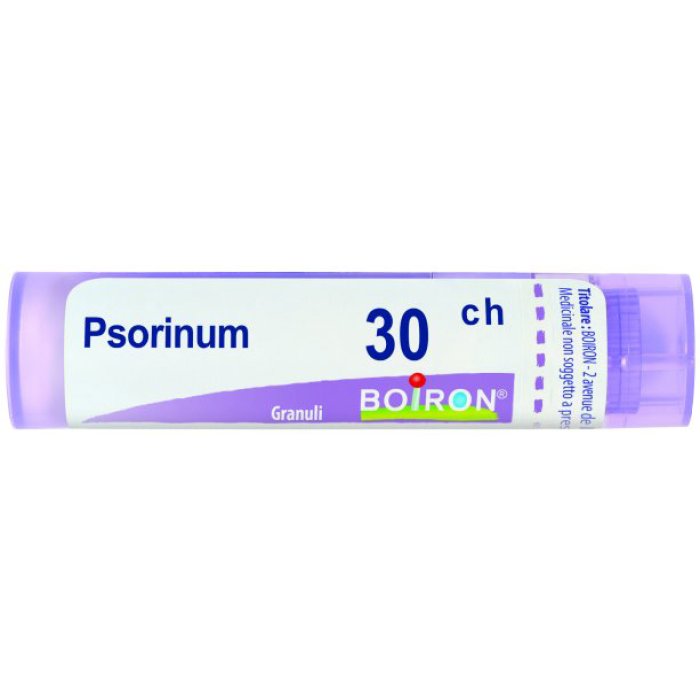 Boiron Psorinum 30 CH Rimedio Omeopatico in Granuli 4g