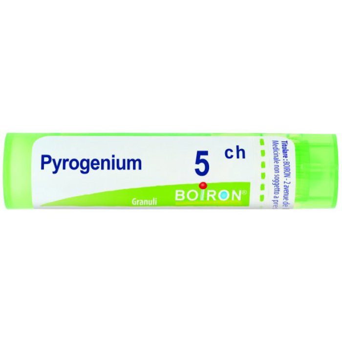 Boiron Pyrogenium - 5Ch Medicinale Omeopatico 4gr