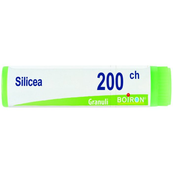 Boiron Silicea Dose Unica Diluizione 200 Centesimale Hahnemanniana – Granuli Omeopatici
