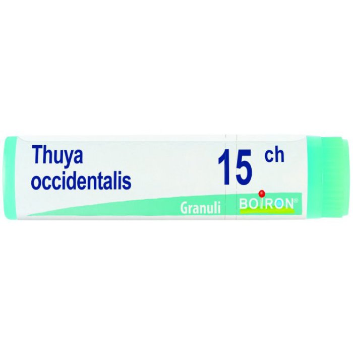 Boiron Thuya Occidentalis Globuli Omeopatici Monodose 15CH 1g