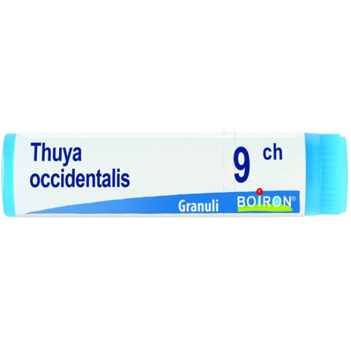 Boiron Thuya Occidentalis Dose 9 CH Globuli Monodose Omeopatici Uso Orale