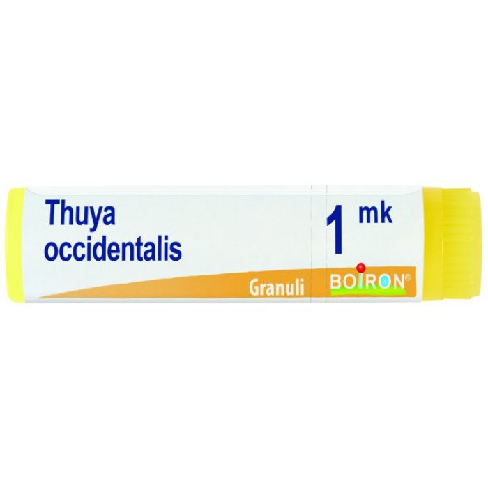 Boiron Thuya Occidentalis Granuli Omeopatici Monodose 1MK 1g