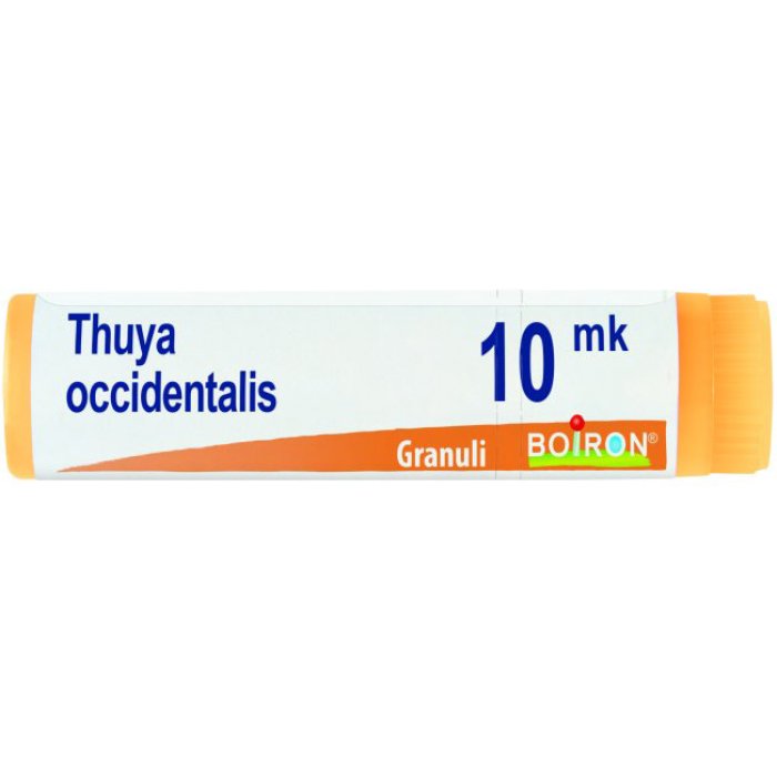 Boiron Thuya Occidentalis Dose Omeopatica XMK Globuli Monodose