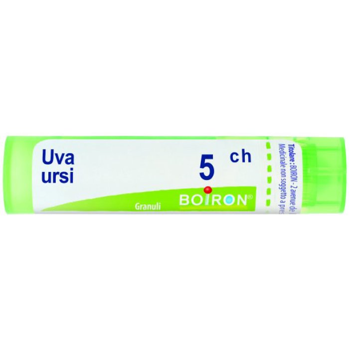 Boiron Uva Ursina 5CH Medicinale Omeopatico in Granuli 4g