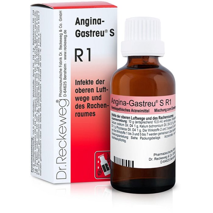 Dr.reckeweg & Co. Gmbh Reckeweg R1 Gocce 22ml