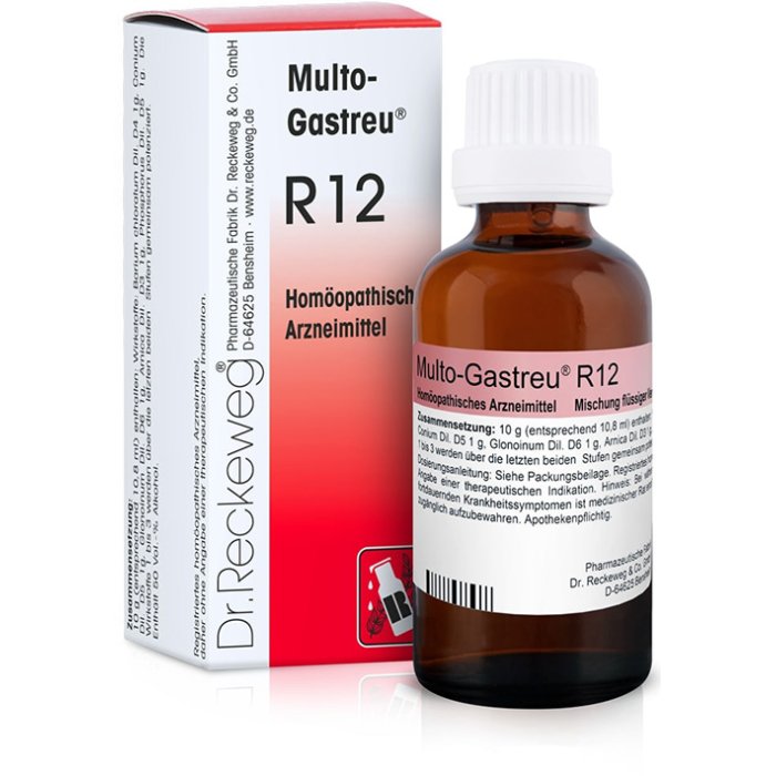 Dr.reckeweg & Co. Gmbh Reckeweg R12 Gocce 22ml
