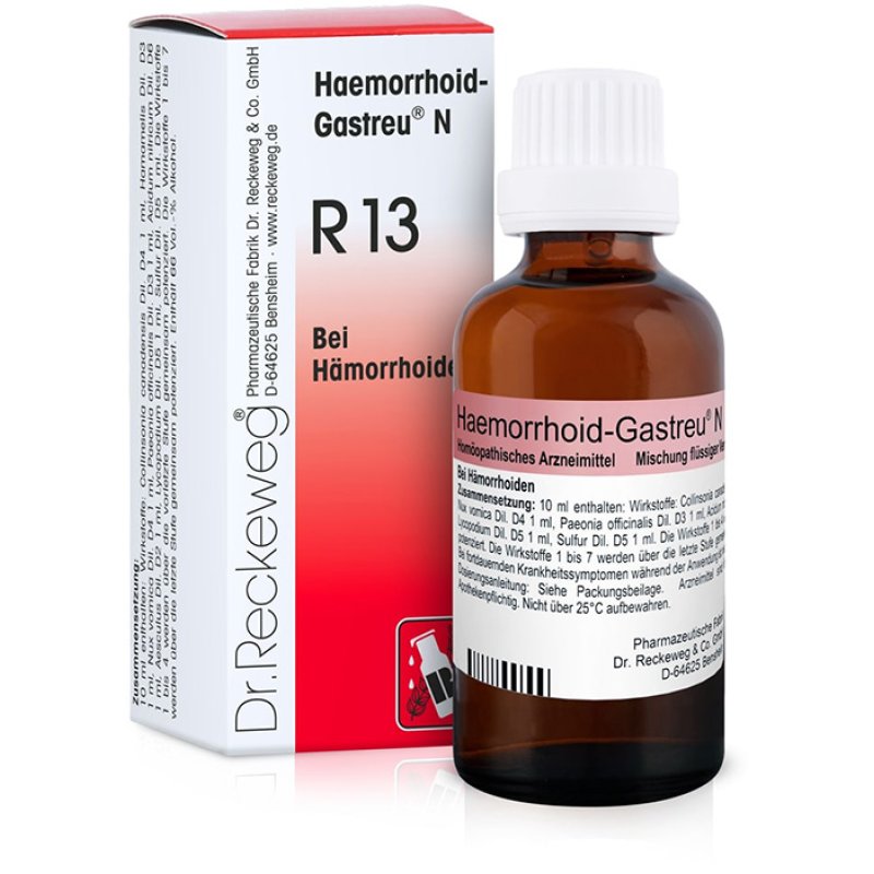 Dr.reckeweg & Co. Gmbh Reckeweg R13 Gocce 22ml