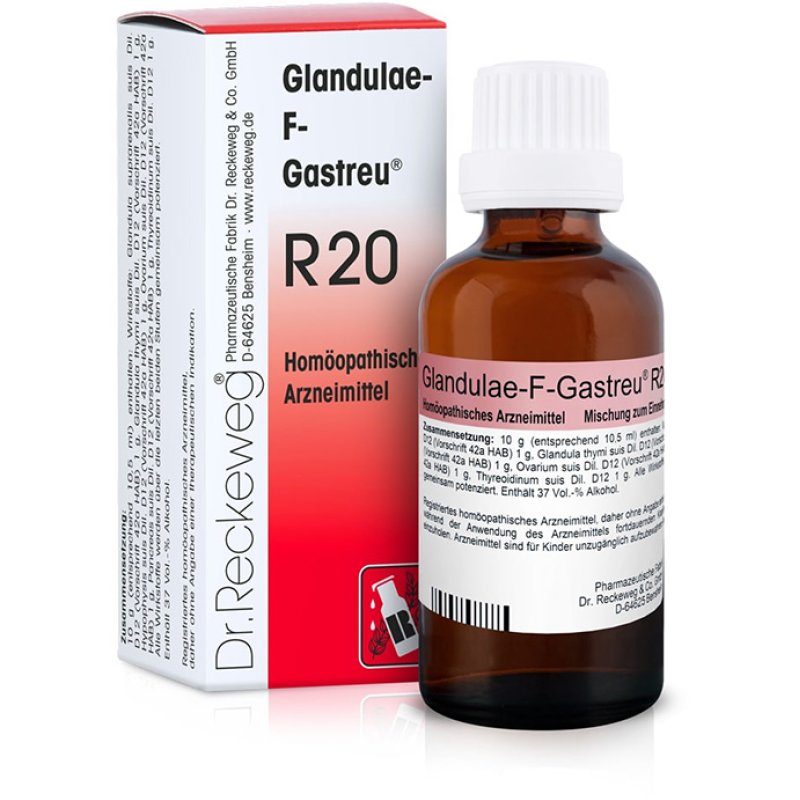 Dr.reckeweg & Co. Gmbh Reckeweg R20 Gocce 22ml