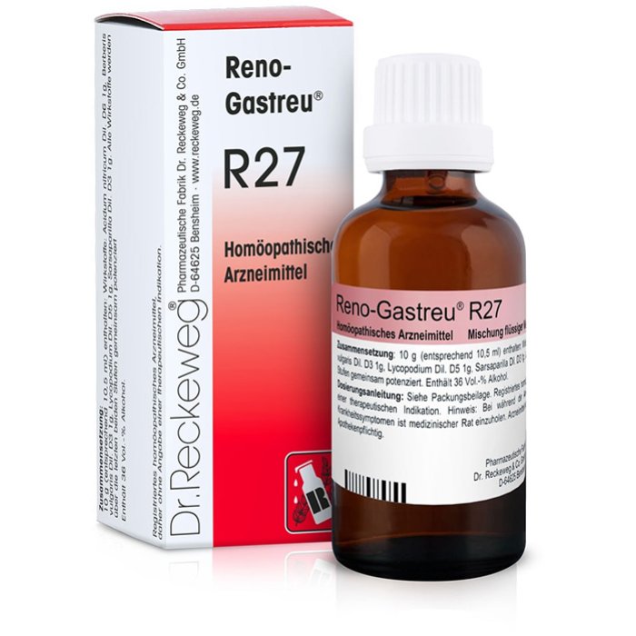 Dr.reckeweg & Co. Gmbh Reckeweg R27 Gocce 22ml