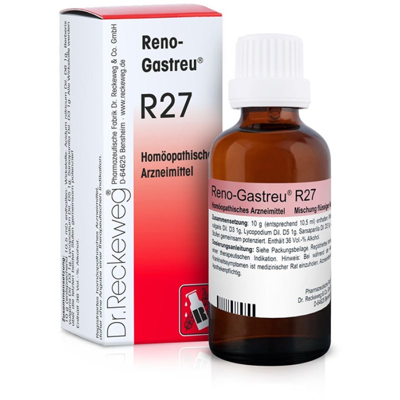 Dr.reckeweg & Co. Gmbh Reckeweg R27 Gocce 22ml