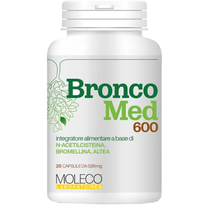 BRONCOMED 600 CPS