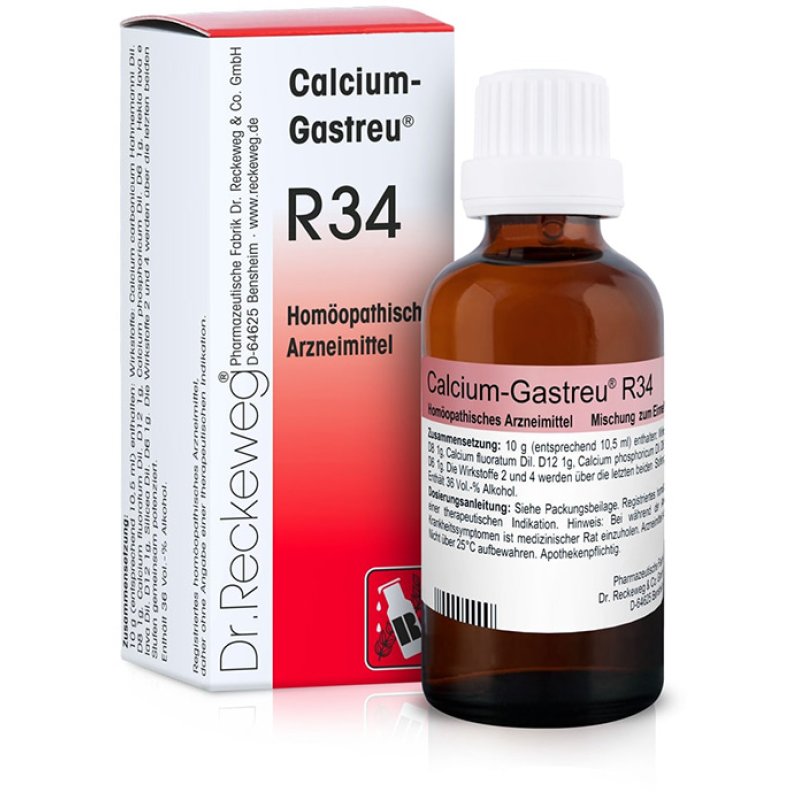 Dr.reckeweg & Co. Gmbh Reckeweg R34 Gocce 22ml