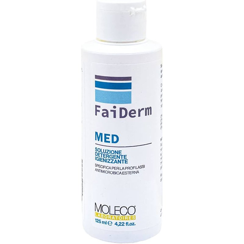Faiderm Med Crema Dermatologica 125 ml – Trattamento Lenitivo per Pelle Irritata, Secca e Arrossata