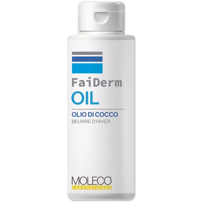 FAIDERM Oil 100 ml – Olio Dermatologico Rigenerante Faiderm per Cicatrici, Smagliature e Pelle Secca