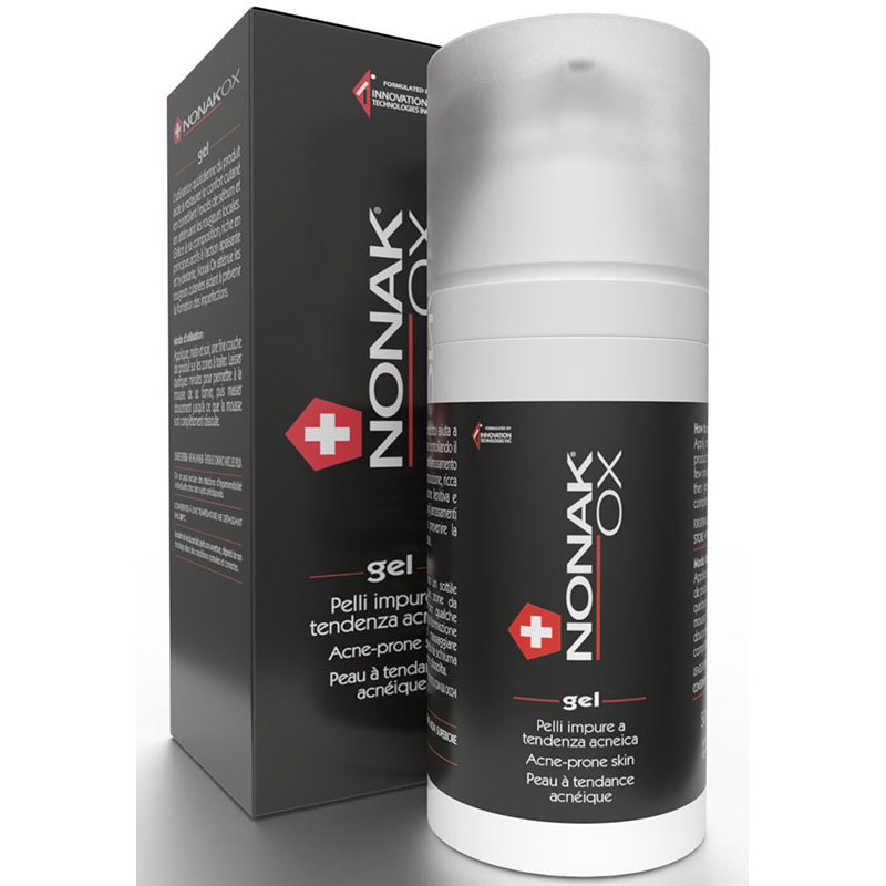 Nonak OX Gel 50 ml Gel Detergente Sgrassante per Forno, Griglia, Friggitrice e Airfryer