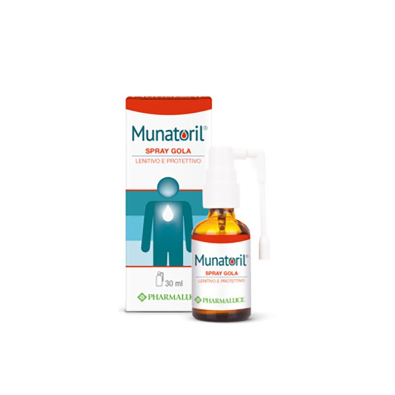 Munatoril Spray per la gola 30 ml Munatoril Spray per la gola 30 ml
