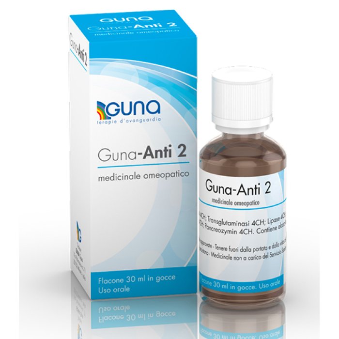 Guna Anti Interleuchina 2 Gocce Orali 30 ml Integratore Omeopatico per le Difese Immunitarie