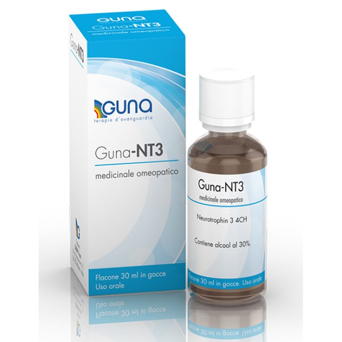 GUNA NT3 4 CH Gocce Orali Medicinale Omeopatico 30 ml