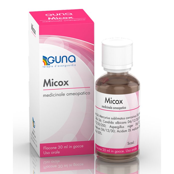 Guna Micox Medicinale Omeopatico in gocce 30 ml