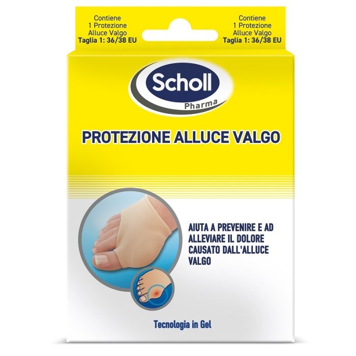Scholl Protezione alluce valgo taglia 1 36/38 eu
