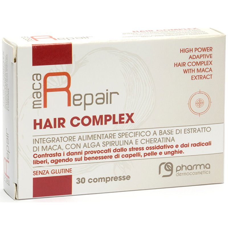 Maca Repair Hair – Trattamento Rinforzante e Riparatore per Capelli Danneggiati con Estratto di Maca