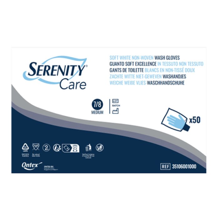 Serenity Care - Soft Excellence Guanto in TNT Taglia L 50 guanti