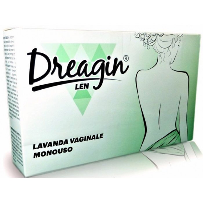 Shedir Pharma Dreagin Len Lavanda Vaginale 5 Flaconi 140 ml