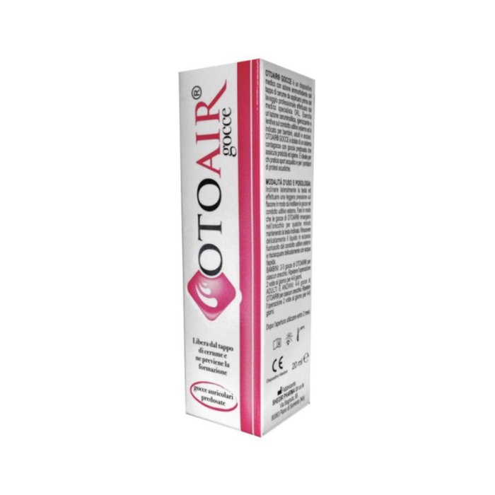 Shedir Pharma Otoair Gocce Auricolari Dispositivo Medico 20 ml
