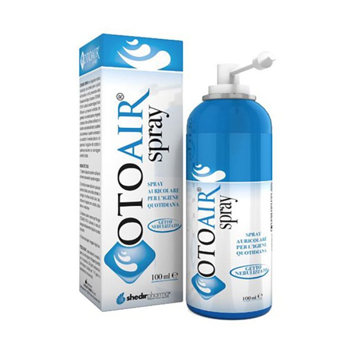 Shedir Pharma Otoair Per L'Igiene Auricolare Spray 100 ml