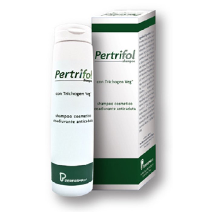 Pertrifol Shampoo - Coadiuvante Cosmetico Anticaduta per Capelli Fini e Fragili 200 ml