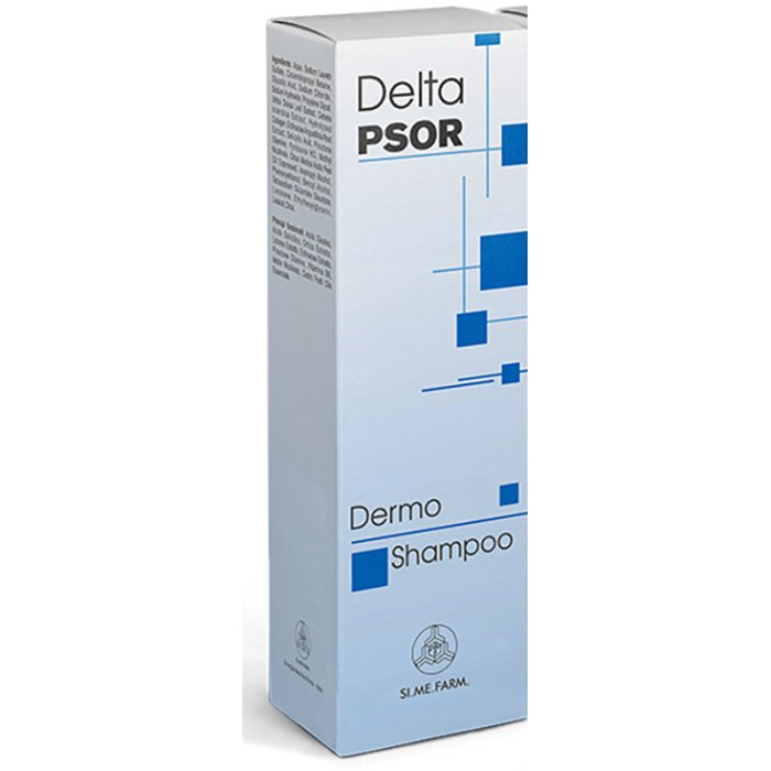 Deltapsor Dermoshampoo  200  Ml Shampoo Riequilibrante trattamento detergente per capelli