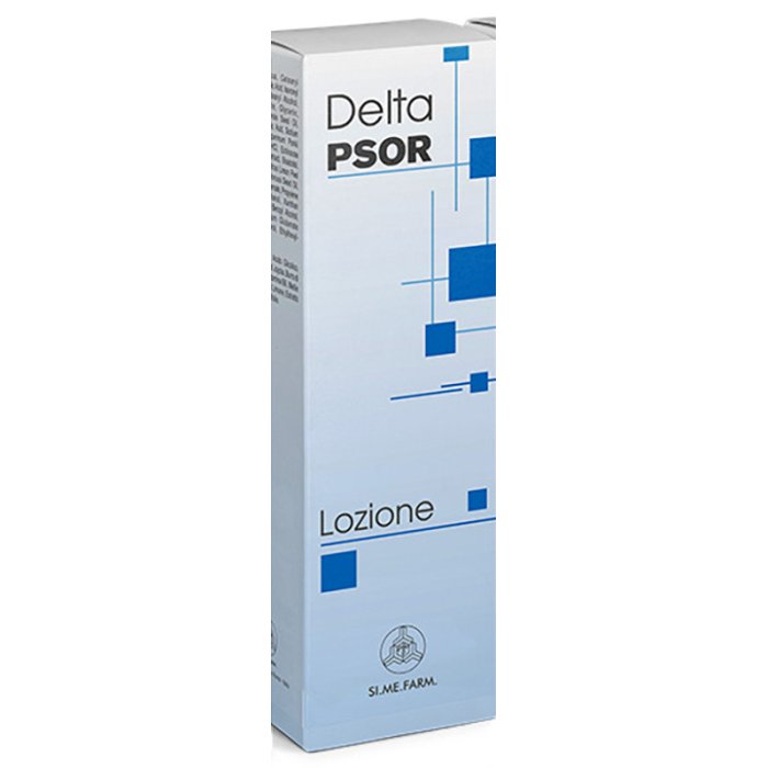 Delta Psor Lozione Esfoliante 200 ml Trattamento per Pelle Secca, Desquamata e con Psoriasi