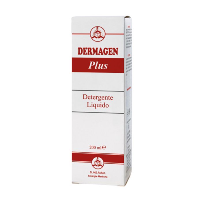 Dermagen Plus Detergente Liquido Delicato Viso e Corpo per Pelli Sensibili e Secche