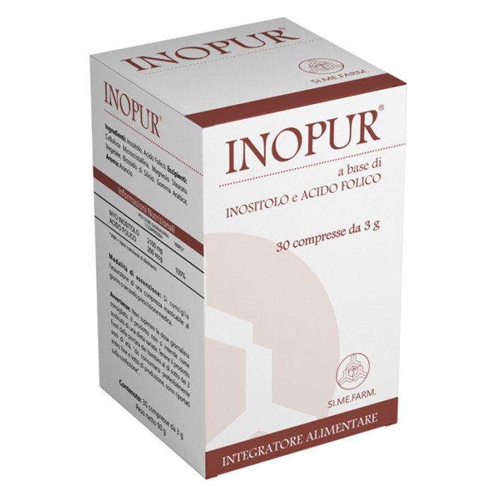 Inopur 30 Compresse - Integratore per la Sindrome dell'Ovaio Policistico e Cisti Ovariche