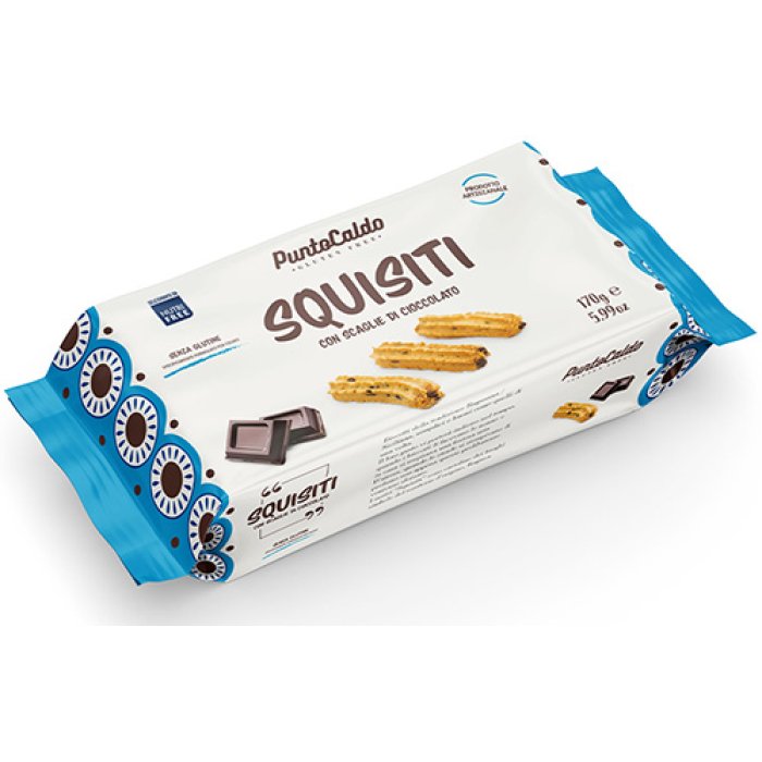 SQUISITI CIOCCOLATO S/G 220G