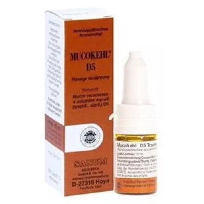 Mucokehl D5 ml Gocce Sanum 10 ml