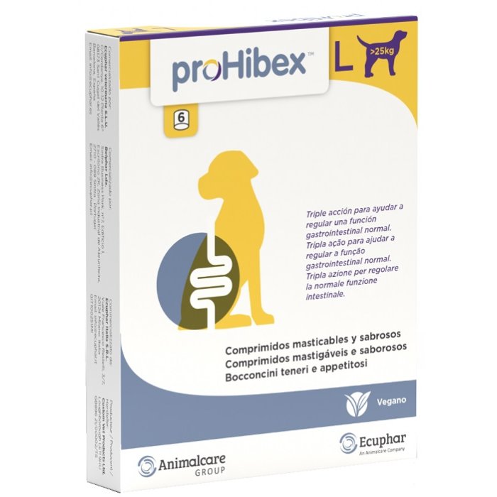 Prohibex L 6 bocconcini - bocconcini appetibili per cani taglia grande