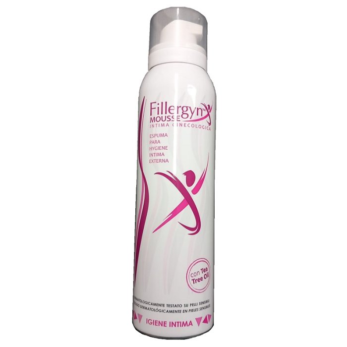 Omini Pharma Fillergyn Mousse Detergente Intima 150 Ml