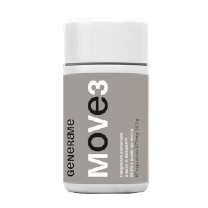 Move3 60 capsule - integratore per articolazioni e cartilagini