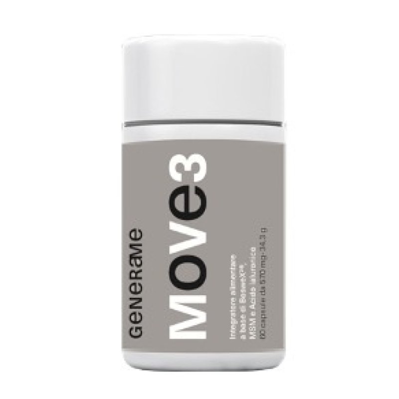 Move3 60 capsule - integratore per articolazioni e cartilagini
