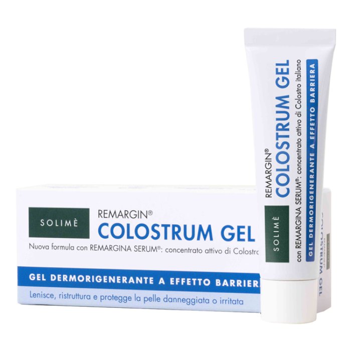 Solim? Colostrum - Remargin Gel Lenitivo e Ripitellizante 15ml