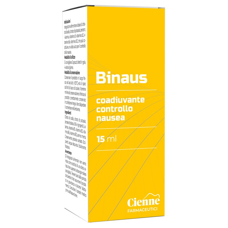 Cienne Distribuzione Binaus Spray 15 Ml